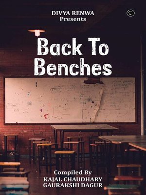 cover image of Back to Benches